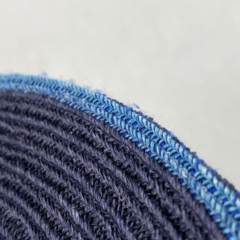 【中古品】【メンズ/レディース】 HERMES エルメス CHAPEAU CLAUDIO HAT シャポー クラウディオ ハット 帽子 服飾雑貨 183-251219-ay-04-izu サイズ：59 カラー：ブルー系 万代Net店