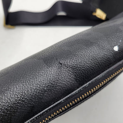 【中古品】【メンズ/レディース】 GENTIL BANDIT ジャンティバンティ DARK CAMO PAINTED BODY BAG ボディバッグ カバン 鞄 188-251221-as-31-izu カラー：ブラック 万代Net店