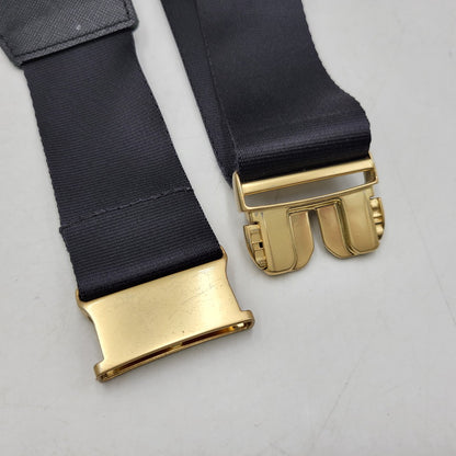 【中古品】【メンズ/レディース】 GENTIL BANDIT ジャンティバンティ DARK CAMO PAINTED BODY BAG ボディバッグ カバン 鞄 188-251221-as-31-izu カラー：ブラック 万代Net店