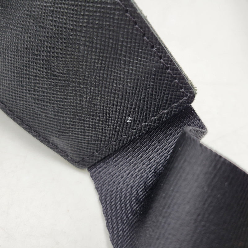 【中古品】【メンズ/レディース】 GENTIL BANDIT ジャンティバンティ DARK CAMO PAINTED BODY BAG ボディバッグ カバン 鞄 188-251221-as-31-izu カラー：ブラック 万代Net店