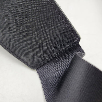 【中古品】【メンズ/レディース】 GENTIL BANDIT ジャンティバンティ DARK CAMO PAINTED BODY BAG ボディバッグ カバン 鞄 188-251221-as-31-izu カラー：ブラック 万代Net店