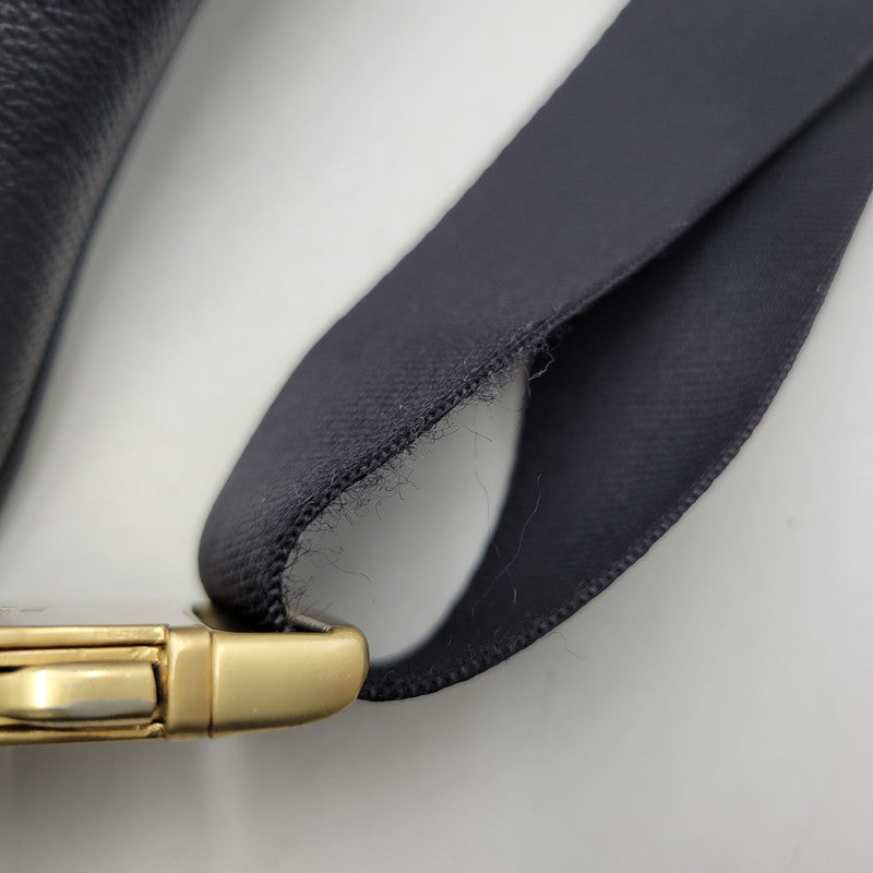 【中古品】【メンズ/レディース】 GENTIL BANDIT ジャンティバンティ DARK CAMO PAINTED BODY BAG ボディバッグ カバン 鞄 188-251221-as-31-izu カラー：ブラック 万代Net店