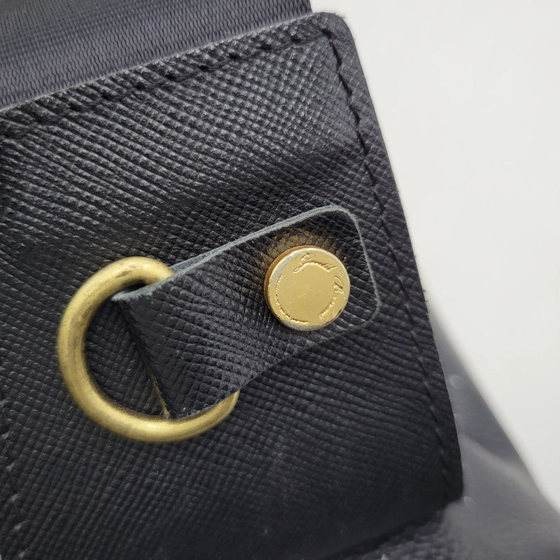 【中古品】【メンズ/レディース】 GENTIL BANDIT ジャンティバンティ DARK CAMO PAINTED BODY BAG ボディバッグ カバン 鞄 188-251221-as-31-izu カラー：ブラック 万代Net店