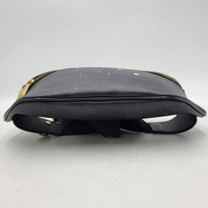 【中古品】【メンズ/レディース】 GENTIL BANDIT ジャンティバンティ DARK CAMO PAINTED BODY BAG ボディバッグ カバン 鞄 188-251221-as-31-izu カラー：ブラック 万代Net店