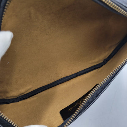 【中古品】【メンズ/レディース】 GENTIL BANDIT ジャンティバンティ DARK CAMO PAINTED BODY BAG ボディバッグ カバン 鞄 188-251221-as-31-izu カラー：ブラック 万代Net店