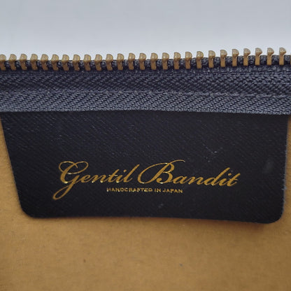 【中古品】【メンズ/レディース】 GENTIL BANDIT ジャンティバンティ DARK CAMO PAINTED BODY BAG ボディバッグ カバン 鞄 188-251221-as-31-izu カラー：ブラック 万代Net店