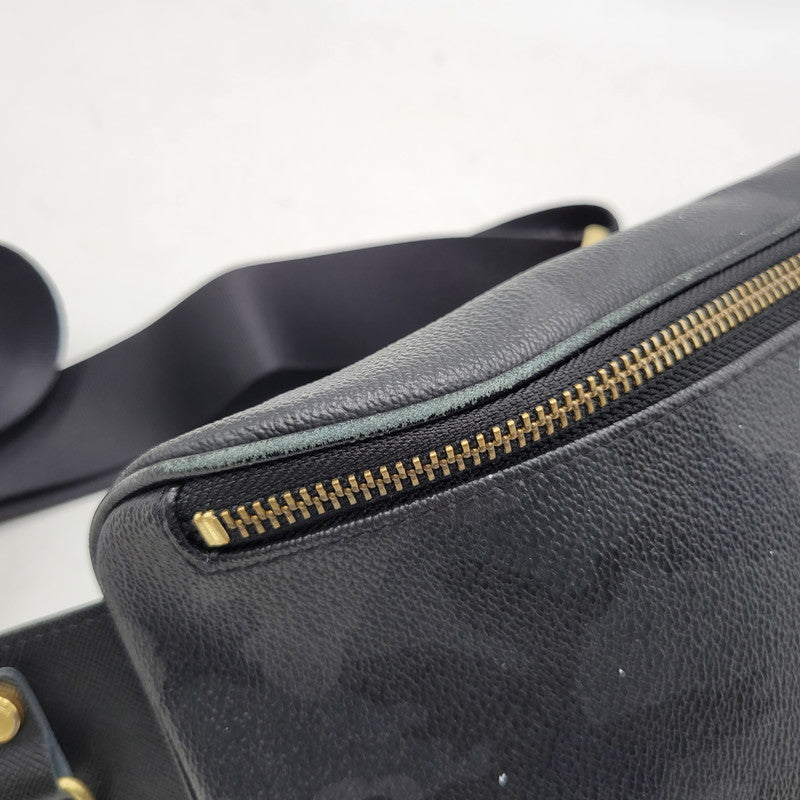 【中古品】【メンズ/レディース】 GENTIL BANDIT ジャンティバンティ DARK CAMO PAINTED BODY BAG ボディバッグ カバン 鞄 188-251221-as-31-izu カラー：ブラック 万代Net店