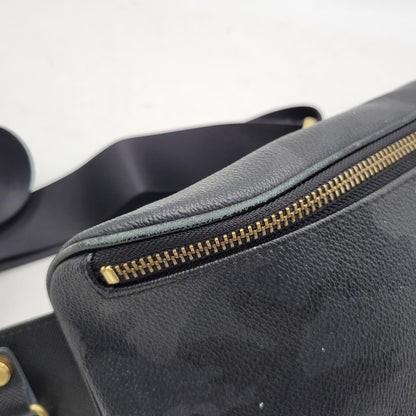 【中古品】【メンズ/レディース】 GENTIL BANDIT ジャンティバンティ DARK CAMO PAINTED BODY BAG ボディバッグ カバン 鞄 188-251221-as-31-izu カラー：ブラック 万代Net店