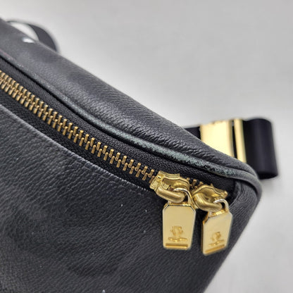 【中古品】【メンズ/レディース】 GENTIL BANDIT ジャンティバンティ DARK CAMO PAINTED BODY BAG ボディバッグ カバン 鞄 188-251221-as-31-izu カラー：ブラック 万代Net店