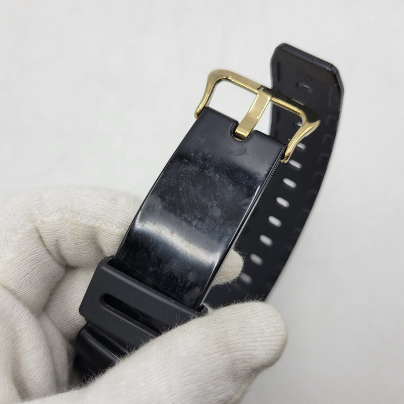 【中古品】【メンズ/レディース】 G-SHOCK ジーショック DIGITAL WATCH DW-6900CB デジタルウォッチ 腕時計 196-251221-as-27-izu カラー：ブラック×ゴールド 万代Net店