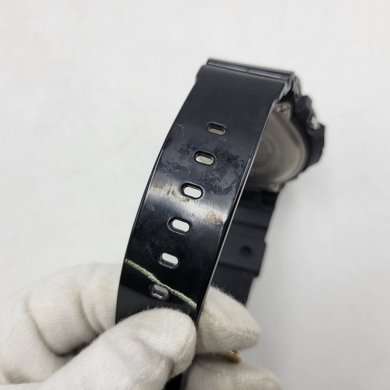 【中古品】【メンズ/レディース】 G-SHOCK ジーショック DIGITAL WATCH DW-6900CB デジタルウォッチ 腕時計 196-251221-as-27-izu カラー：ブラック×ゴールド 万代Net店