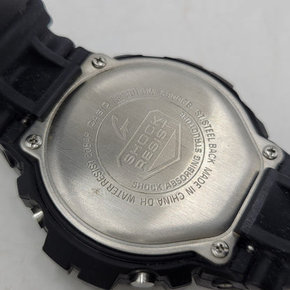 【中古品】【メンズ/レディース】 G-SHOCK ジーショック DIGITAL WATCH DW-6900CB デジタルウォッチ 腕時計 196-251221-as-27-izu カラー：ブラック×ゴールド 万代Net店