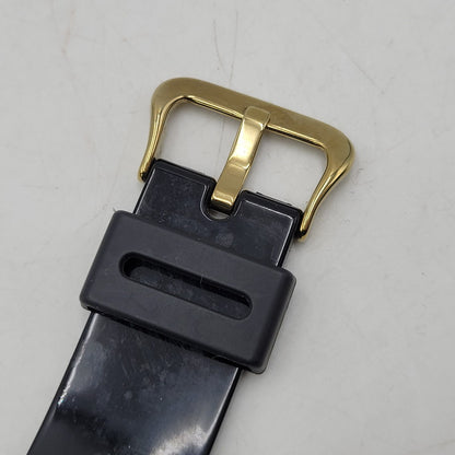 【中古品】【メンズ/レディース】 G-SHOCK ジーショック DIGITAL WATCH DW-6900CB デジタルウォッチ 腕時計 196-251221-as-27-izu カラー：ブラック×ゴールド 万代Net店