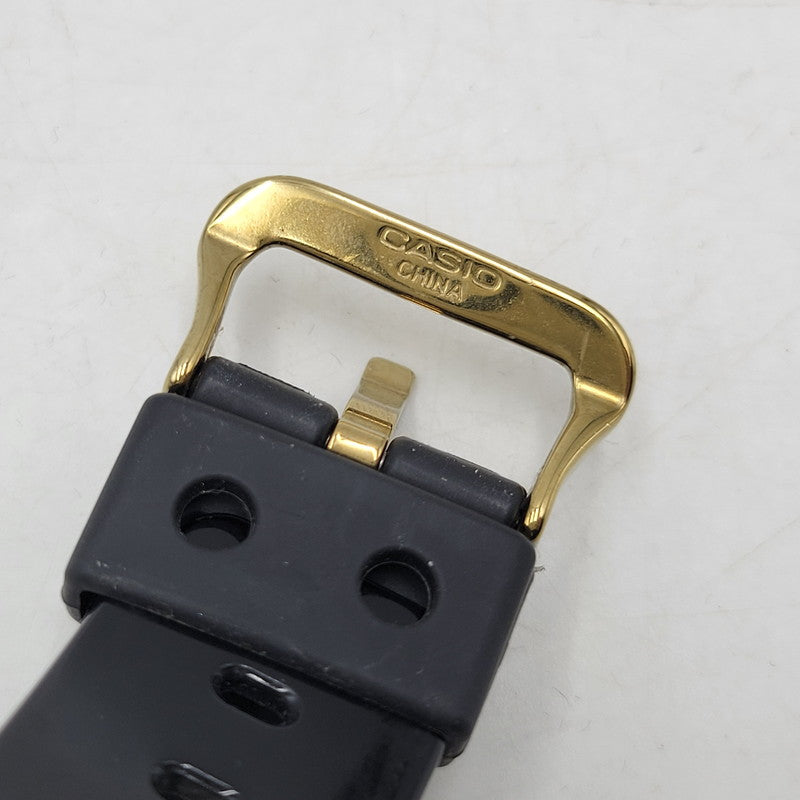 【中古品】【メンズ/レディース】 G-SHOCK ジーショック DIGITAL WATCH DW-6900CB デジタルウォッチ 腕時計 196-251221-as-27-izu カラー：ブラック×ゴールド 万代Net店