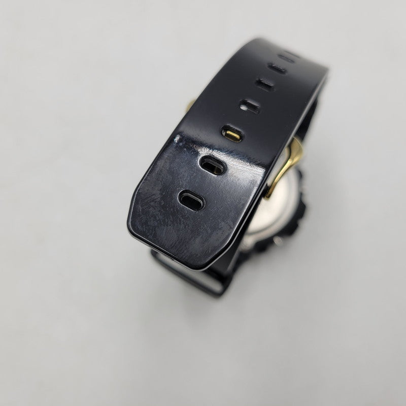 【中古品】【メンズ/レディース】 G-SHOCK ジーショック DIGITAL WATCH DW-6900CB デジタルウォッチ 腕時計 196-251221-as-27-izu カラー：ブラック×ゴールド 万代Net店
