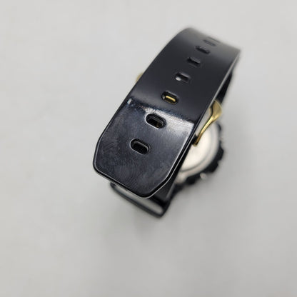 【中古品】【メンズ/レディース】 G-SHOCK ジーショック DIGITAL WATCH DW-6900CB デジタルウォッチ 腕時計 196-251221-as-27-izu カラー：ブラック×ゴールド 万代Net店