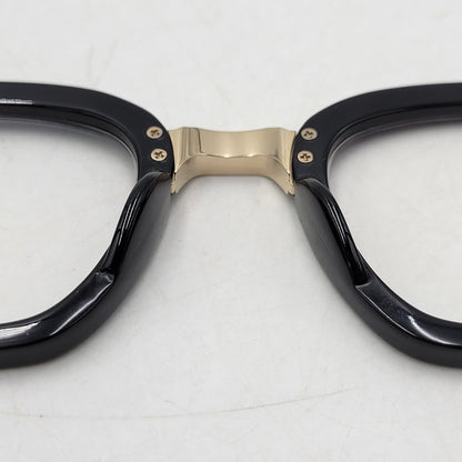 【中古品】【メンズ/レディース】 NATIVE SONS ネイティブ サンズ STILLMAN SUNGLASSES サングラス 眼鏡 メガネ 小物 服飾雑貨 203-251219-ay-12-izu サイズ：45.8口23.2-144 カラー：ブラック×クリア 万代Net店