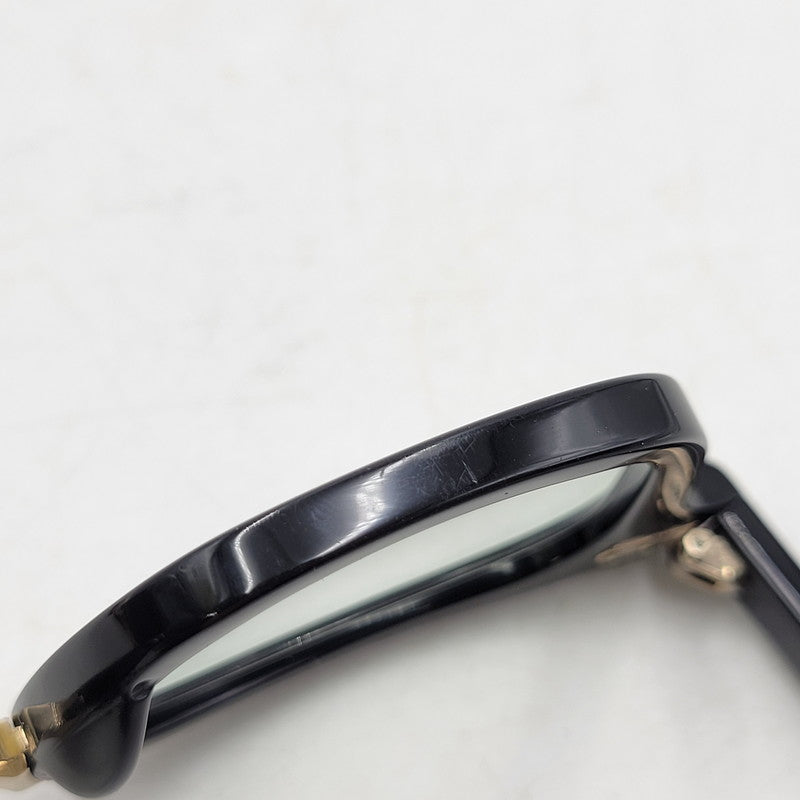 【中古品】【メンズ/レディース】 NATIVE SONS ネイティブ サンズ STILLMAN SUNGLASSES サングラス 眼鏡 メガネ 小物 服飾雑貨 203-251219-ay-12-izu サイズ：45.8口23.2-144 カラー：ブラック×クリア 万代Net店