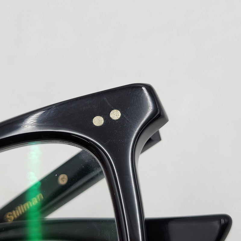 【中古品】【メンズ/レディース】 NATIVE SONS ネイティブ サンズ STILLMAN SUNGLASSES サングラス 眼鏡 メガネ 小物 服飾雑貨 203-251219-ay-12-izu サイズ：45.8口23.2-144 カラー：ブラック×クリア 万代Net店