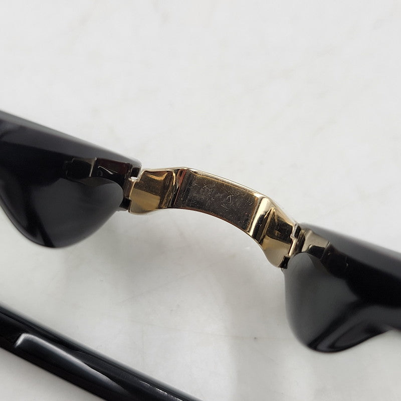 【中古品】【メンズ/レディース】 NATIVE SONS ネイティブ サンズ STILLMAN SUNGLASSES サングラス 眼鏡 メガネ 小物 服飾雑貨 203-251219-ay-12-izu サイズ：45.8口23.2-144 カラー：ブラック×クリア 万代Net店