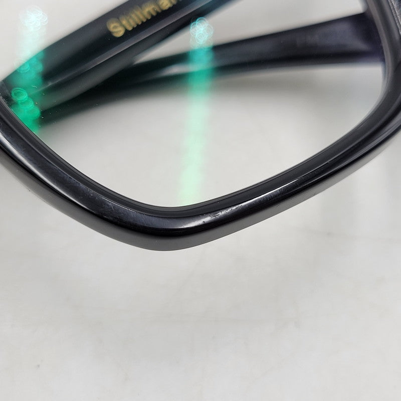 【中古品】【メンズ/レディース】 NATIVE SONS ネイティブ サンズ STILLMAN SUNGLASSES サングラス 眼鏡 メガネ 小物 服飾雑貨 203-251219-ay-12-izu サイズ：45.8口23.2-144 カラー：ブラック×クリア 万代Net店