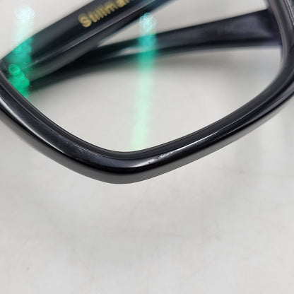 【中古品】【メンズ/レディース】 NATIVE SONS ネイティブ サンズ STILLMAN SUNGLASSES サングラス 眼鏡 メガネ 小物 服飾雑貨 203-251219-ay-12-izu サイズ：45.8口23.2-144 カラー：ブラック×クリア 万代Net店