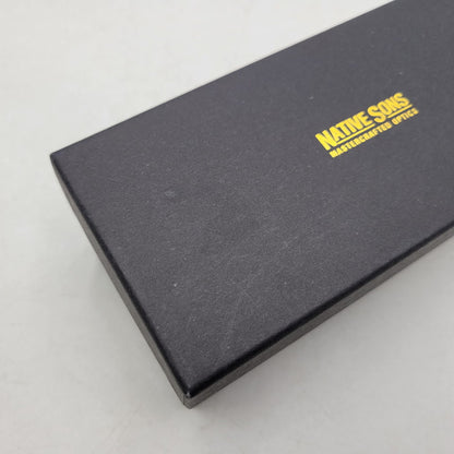 【中古品】【メンズ/レディース】 NATIVE SONS ネイティブ サンズ STILLMAN SUNGLASSES サングラス 眼鏡 メガネ 小物 服飾雑貨 203-251219-ay-12-izu サイズ：45.8口23.2-144 カラー：ブラック×クリア 万代Net店