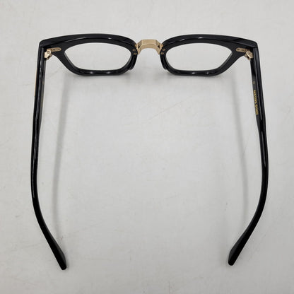 【中古品】【メンズ/レディース】 NATIVE SONS ネイティブ サンズ STILLMAN SUNGLASSES サングラス 眼鏡 メガネ 小物 服飾雑貨 203-251219-ay-12-izu サイズ：45.8口23.2-144 カラー：ブラック×クリア 万代Net店