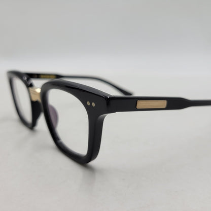 【中古品】【メンズ/レディース】 NATIVE SONS ネイティブ サンズ STILLMAN SUNGLASSES サングラス 眼鏡 メガネ 小物 服飾雑貨 203-251219-ay-12-izu サイズ：45.8口23.2-144 カラー：ブラック×クリア 万代Net店