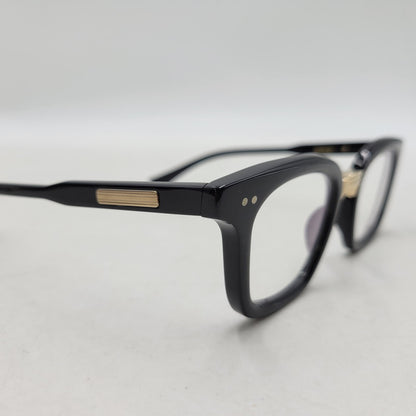 【中古品】【メンズ/レディース】 NATIVE SONS ネイティブ サンズ STILLMAN SUNGLASSES サングラス 眼鏡 メガネ 小物 服飾雑貨 203-251219-ay-12-izu サイズ：45.8口23.2-144 カラー：ブラック×クリア 万代Net店
