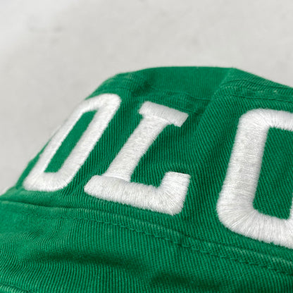【中古品】【メンズ/レディース】 POLO RALPH LAUREN ポロ・ラルフローレン REVERSIBLE OLYMPIC HAT リバーシブル オリンピック バケットハット 帽子 服飾雑貨 185-251219-ay-05-izu カラー：グリーン/マルチ 万代Net店