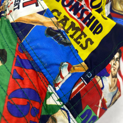 【中古品】【メンズ/レディース】 POLO RALPH LAUREN ポロ・ラルフローレン REVERSIBLE OLYMPIC HAT リバーシブル オリンピック バケットハット 帽子 服飾雑貨 185-251219-ay-05-izu カラー：グリーン/マルチ 万代Net店