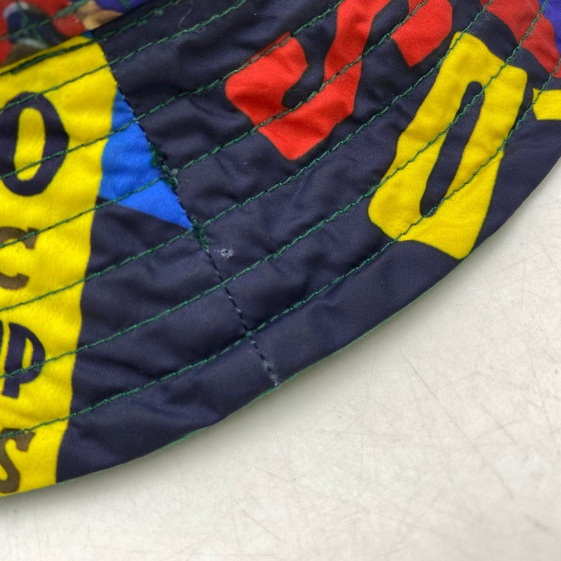 【中古品】【メンズ/レディース】 POLO RALPH LAUREN ポロ・ラルフローレン REVERSIBLE OLYMPIC HAT リバーシブル オリンピック バケットハット 帽子 服飾雑貨 185-251219-ay-05-izu カラー：グリーン/マルチ 万代Net店