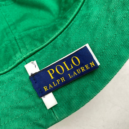 【中古品】【メンズ/レディース】 POLO RALPH LAUREN ポロ・ラルフローレン REVERSIBLE OLYMPIC HAT リバーシブル オリンピック バケットハット 帽子 服飾雑貨 185-251219-ay-05-izu カラー：グリーン/マルチ 万代Net店