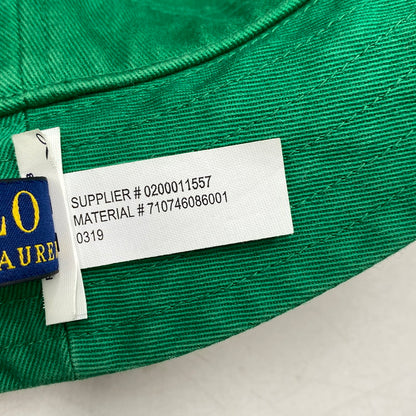 【中古品】【メンズ/レディース】 POLO RALPH LAUREN ポロ・ラルフローレン REVERSIBLE OLYMPIC HAT リバーシブル オリンピック バケットハット 帽子 服飾雑貨 185-251219-ay-05-izu カラー：グリーン/マルチ 万代Net店
