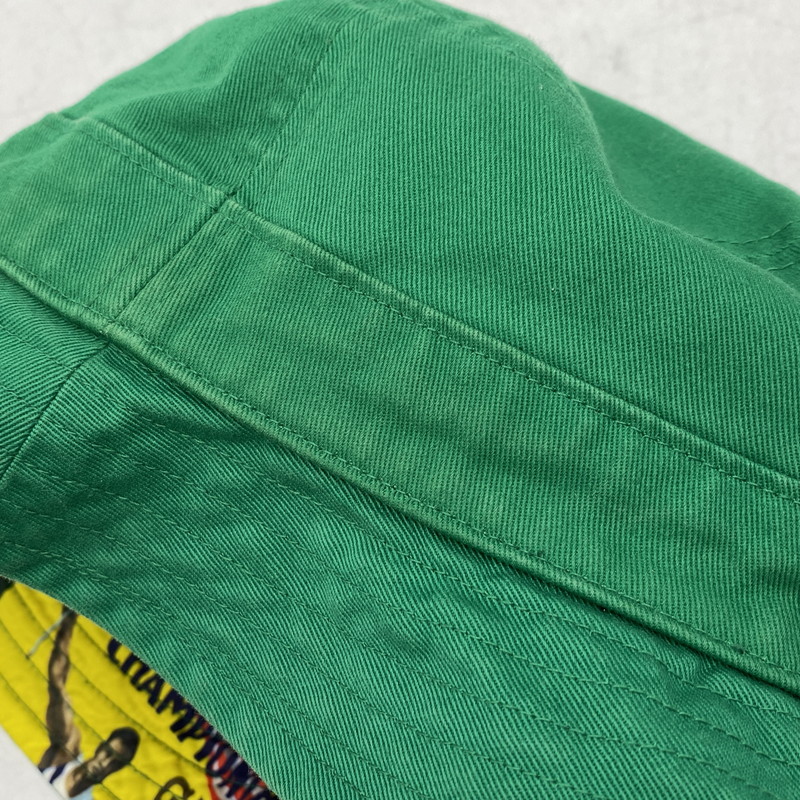 【中古品】【メンズ/レディース】 POLO RALPH LAUREN ポロ・ラルフローレン REVERSIBLE OLYMPIC HAT リバーシブル オリンピック バケットハット 帽子 服飾雑貨 185-251219-ay-05-izu カラー：グリーン/マルチ 万代Net店