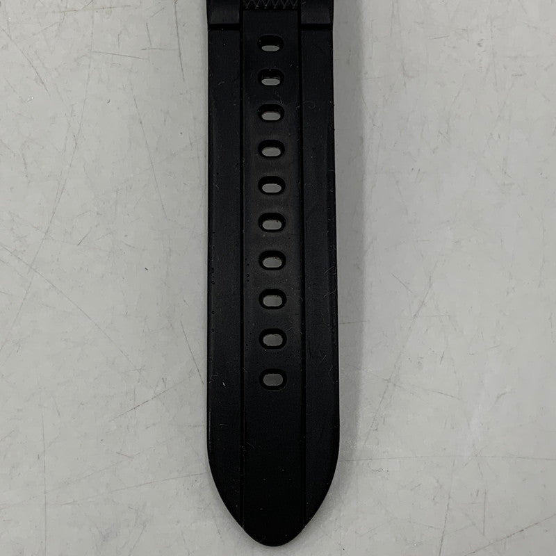 【現状渡し品】【メンズ/レディース】 EMPORIO ARMANI エンポリオ・アルマーニ AR-5856 DIVERS CHRONOGRAPH QUARTZ ダイバーズ クロノグラフ クォーツ 腕時計 時計 198-260606-ya-04-izu カラー：シルバー×ブラック 万代Net店