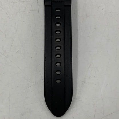【現状渡し品】【メンズ/レディース】 EMPORIO ARMANI エンポリオ・アルマーニ AR-5856 DIVERS CHRONOGRAPH QUARTZ ダイバーズ クロノグラフ クォーツ 腕時計 時計 198-260606-ya-04-izu カラー：シルバー×ブラック 万代Net店