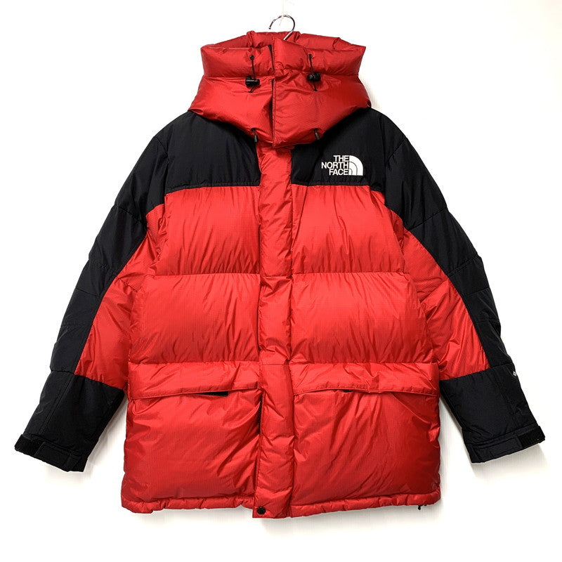 【中古品】【メンズ】 HIM DOWN PARKA ND92031 ヒム ダウン パーカ ダウンジャケット アウター 144-251219-ay-02-izu サイズ：M カラー：レッド 万代Net店