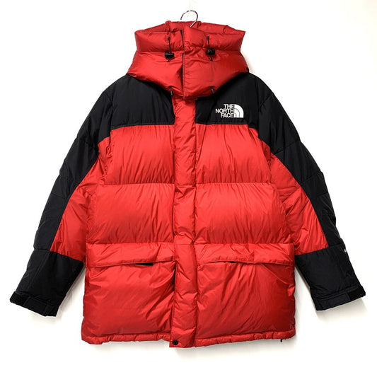 【中古品】【メンズ】 HIM DOWN PARKA ND92031 ヒム ダウン パーカ ダウンジャケット アウター 144-251219-ay-02-izu サイズ：M カラー：レッド 万代Net店
