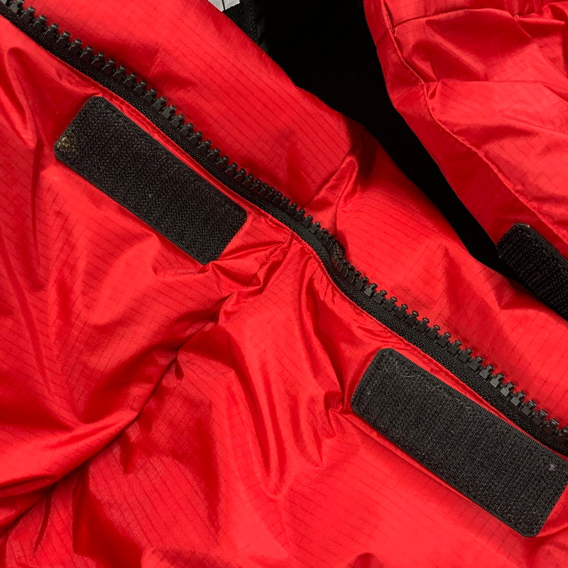 【中古品】【メンズ】 HIM DOWN PARKA ND92031 ヒム ダウン パーカ ダウンジャケット アウター 144-251219-ay-02-izu サイズ：M カラー：レッド 万代Net店