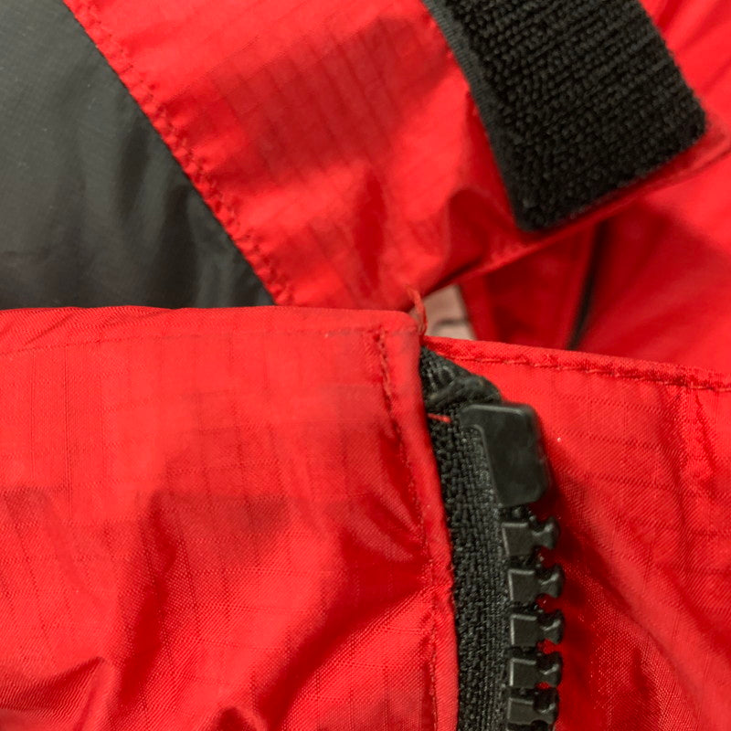 【中古品】【メンズ】 HIM DOWN PARKA ND92031 ヒム ダウン パーカ ダウンジャケット アウター 144-251219-ay-02-izu サイズ：M カラー：レッド 万代Net店