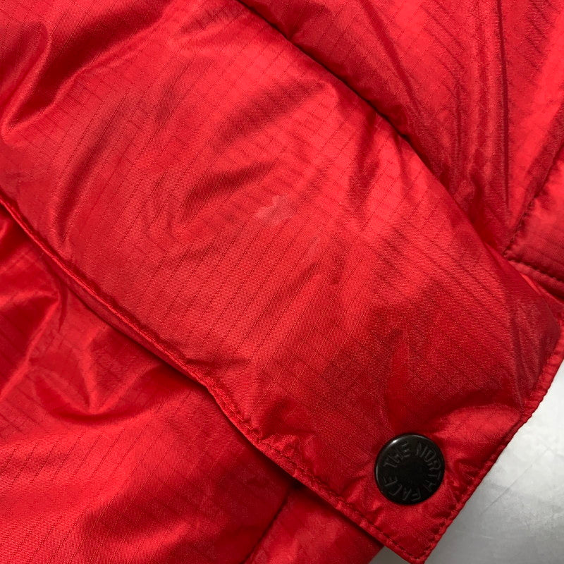 【中古品】【メンズ】 HIM DOWN PARKA ND92031 ヒム ダウン パーカ ダウンジャケット アウター 144-251219-ay-02-izu サイズ：M カラー：レッド 万代Net店