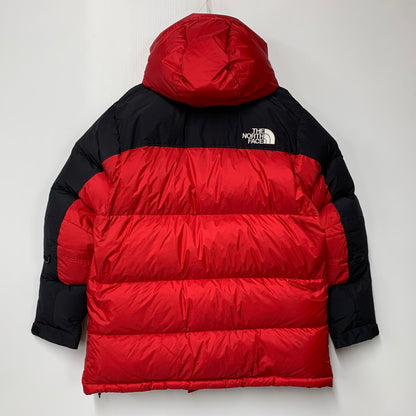 【中古品】【メンズ】 HIM DOWN PARKA ND92031 ヒム ダウン パーカ ダウンジャケット アウター 144-251219-ay-02-izu サイズ：M カラー：レッド 万代Net店