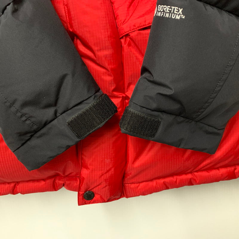 【中古品】【メンズ】 HIM DOWN PARKA ND92031 ヒム ダウン パーカ ダウンジャケット アウター 144-251219-ay-02-izu サイズ：M カラー：レッド 万代Net店