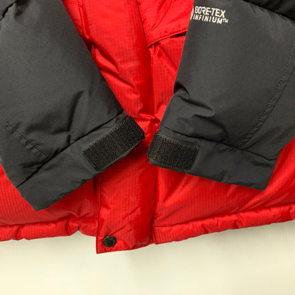 【中古品】【メンズ】 HIM DOWN PARKA ND92031 ヒム ダウン パーカ ダウンジャケット アウター 144-251219-ay-02-izu サイズ：M カラー：レッド 万代Net店