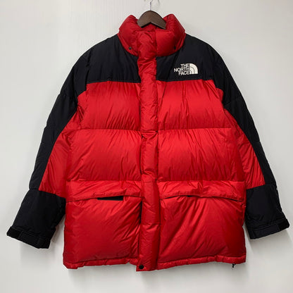 【中古品】【メンズ】 HIM DOWN PARKA ND92031 ヒム ダウン パーカ ダウンジャケット アウター 144-251219-ay-02-izu サイズ：M カラー：レッド 万代Net店