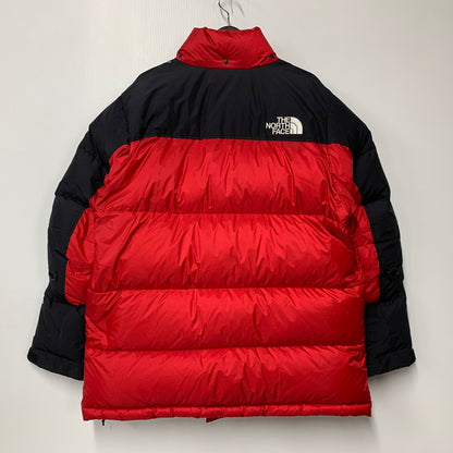 【中古品】【メンズ】 HIM DOWN PARKA ND92031 ヒム ダウン パーカ ダウンジャケット アウター 144-251219-ay-02-izu サイズ：M カラー：レッド 万代Net店