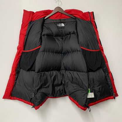 【中古品】【メンズ】 HIM DOWN PARKA ND92031 ヒム ダウン パーカ ダウンジャケット アウター 144-251219-ay-02-izu サイズ：M カラー：レッド 万代Net店