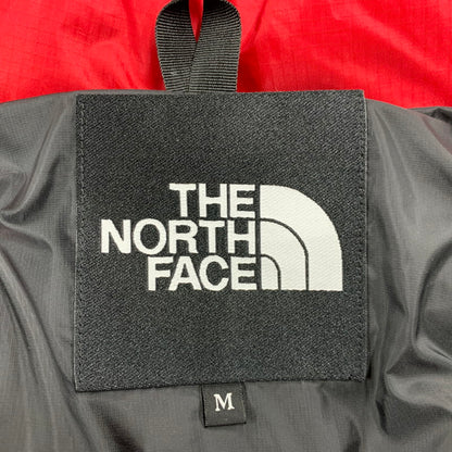 【中古品】【メンズ】 HIM DOWN PARKA ND92031 ヒム ダウン パーカ ダウンジャケット アウター 144-251219-ay-02-izu サイズ：M カラー：レッド 万代Net店